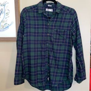 A&F Flannel button down